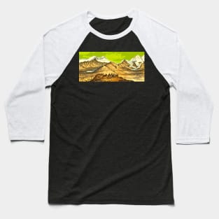 antelopes under a green sky Baseball T-Shirt